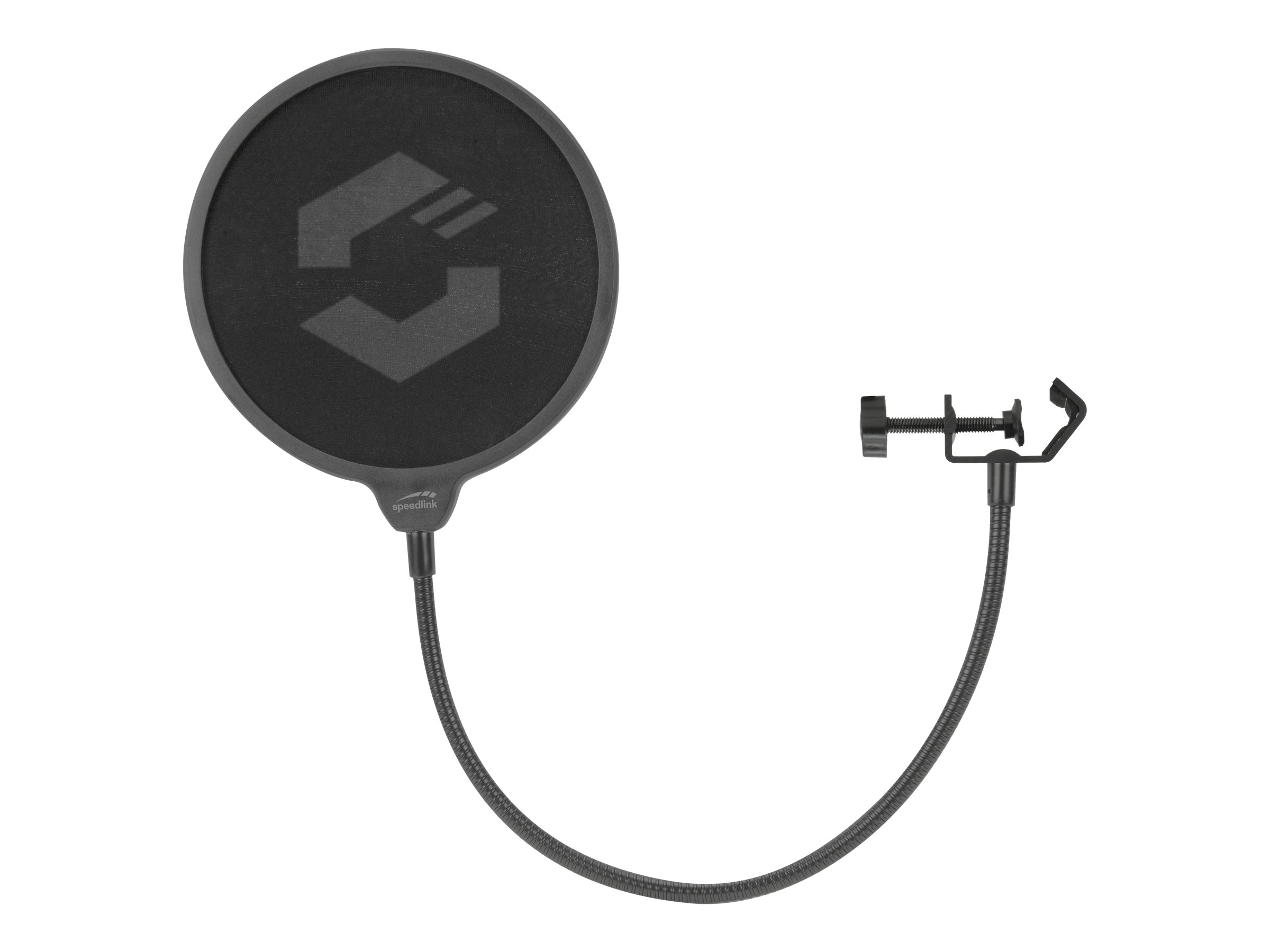 SPEEDLINK Volity Ready Noir Microphone de studio