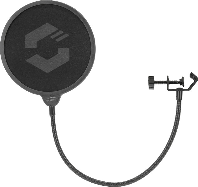 SPEEDLINK Volity Ready Noir Microphone de studio