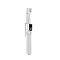 Dudao F18 Fjernstyret Selfie Stick 110cm Hvid