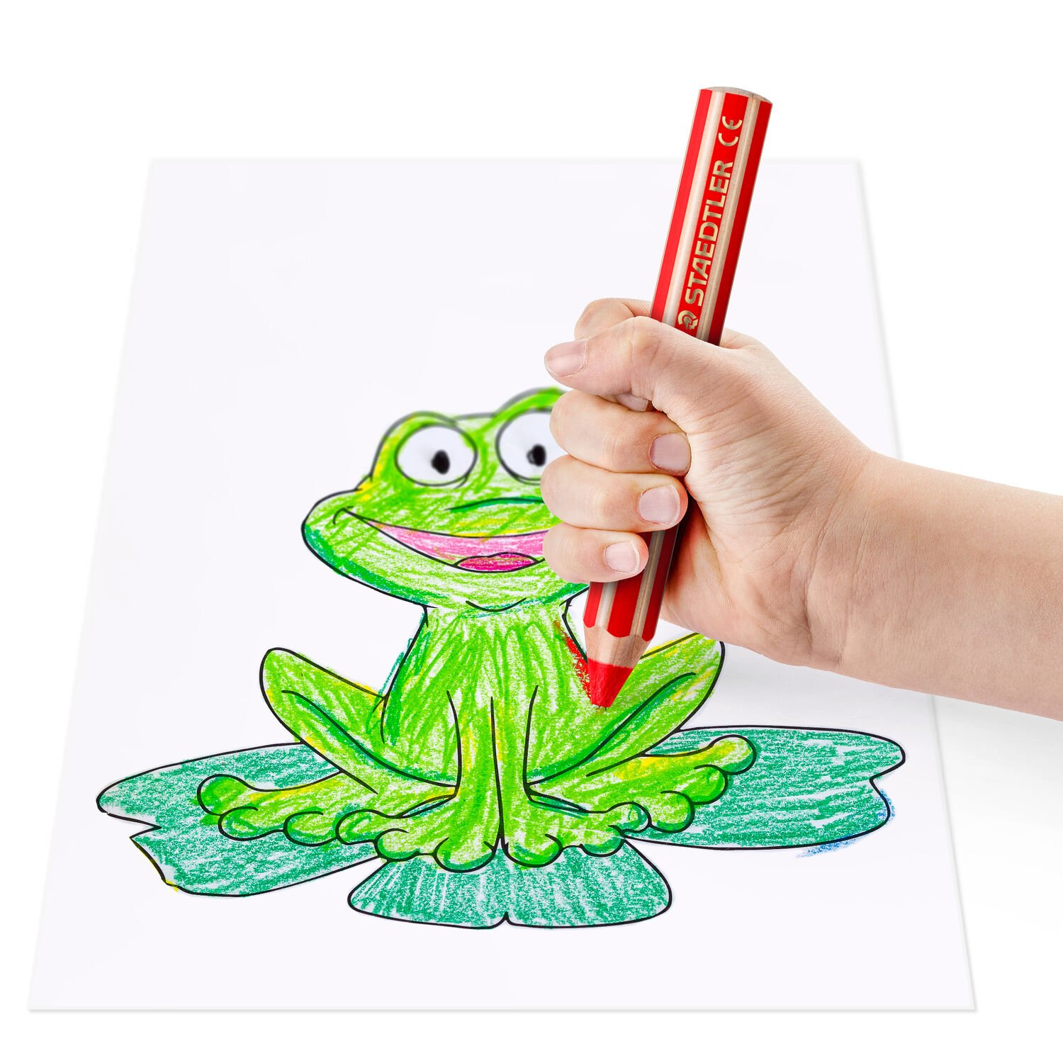 STAEDTLER Buntstift Noris jun 18ST