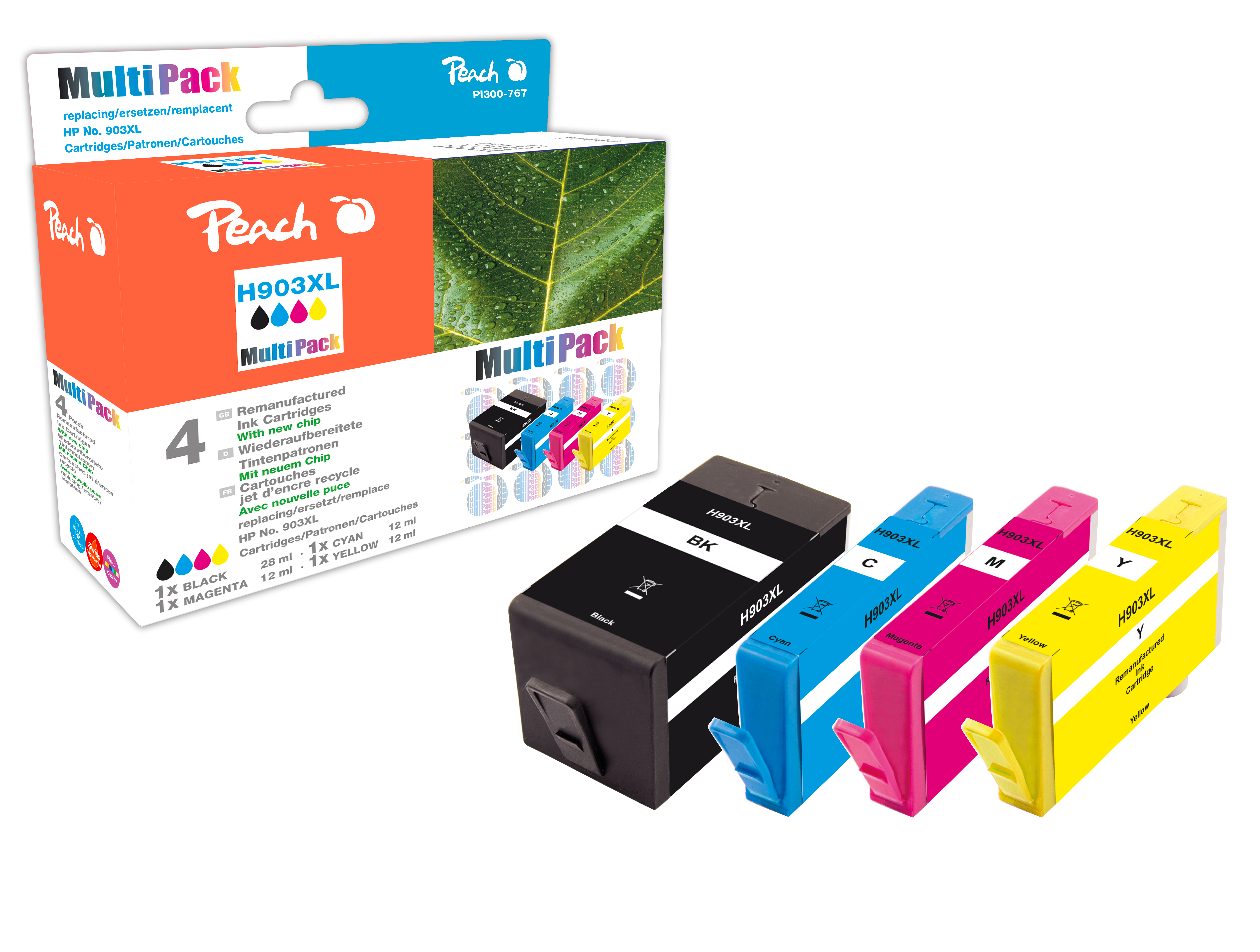  Compatible 903 XL High Yield Black Ink Cartridges