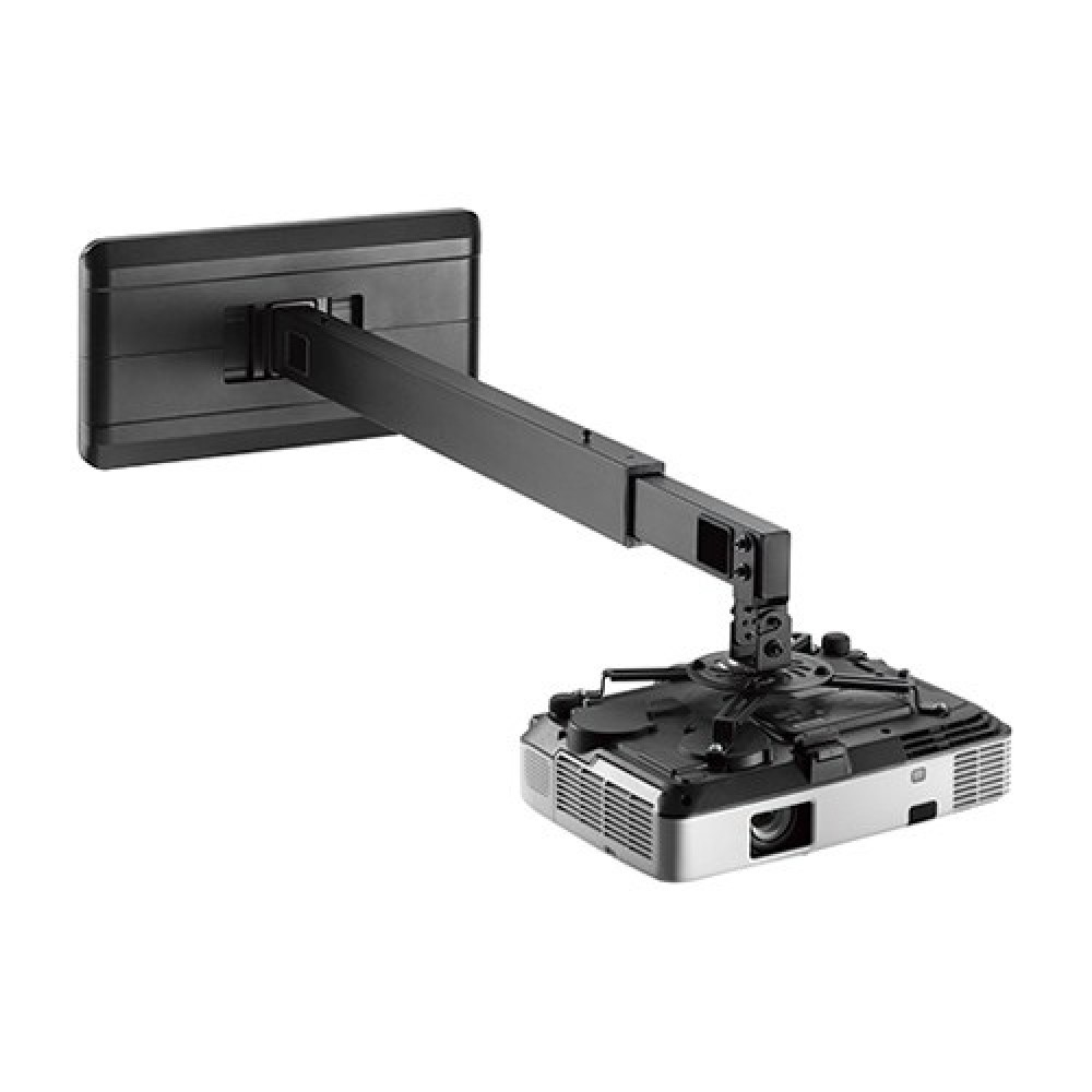 Techly Wandhalterung fr Beamer ausziehbar 926-1528mm schwarz