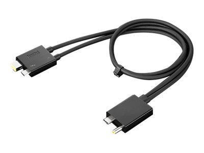 Lenovo 4X90U90616 Adaptador grfico USB Negro