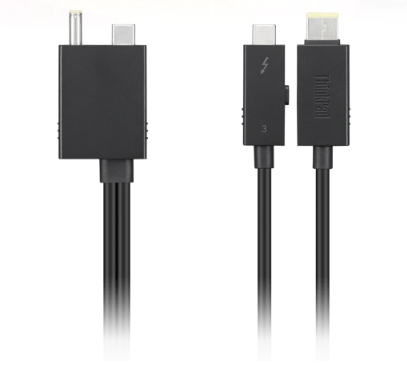 Lenovo 4X90U90616 Adaptador grfico USB Negro