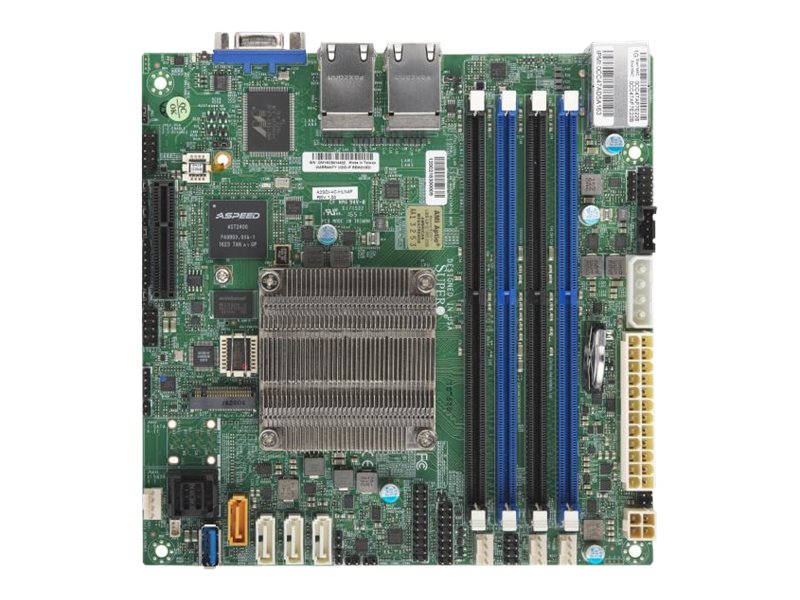 Supermicro A2SDI-4C-HLN4F mini ITX