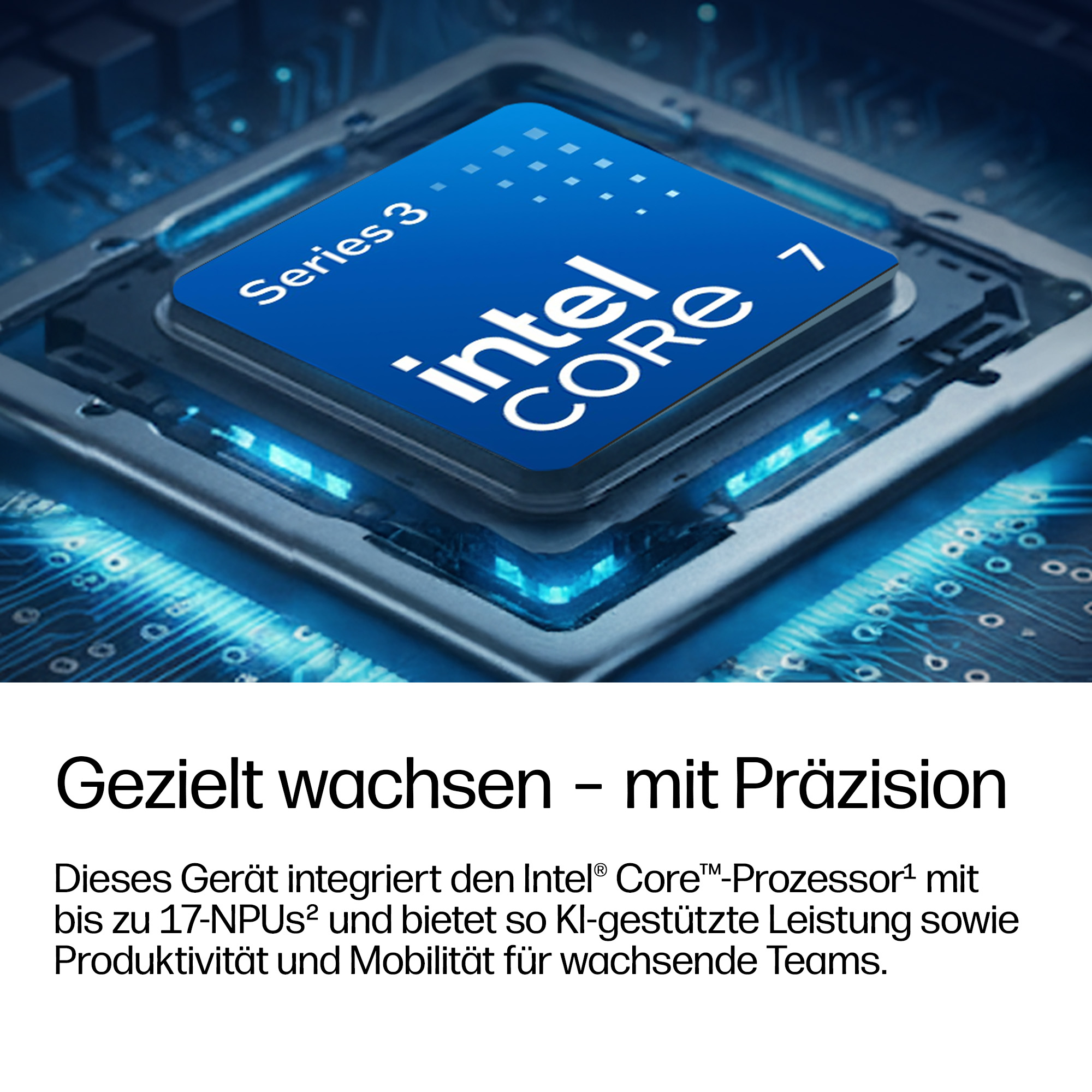 HP ProBook 4 G2i Notebook - 177-Grad Scharnierdesign - Intel Core 7 350 / 1.5 GHz - Win 11 Pro - Intel Graphics - 32 GB RAM - 1 TB SSD NVMe - 40.6 cm (16)