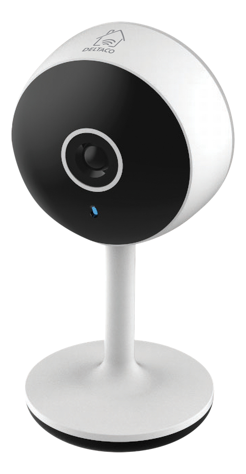 Deltaco SMART HOME WiFi camera with motion detection and 2-way audio