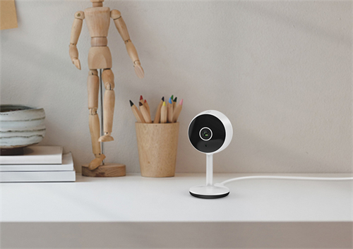 Deltaco SMART HOME WiFi camera with motion detection and 2-way audio