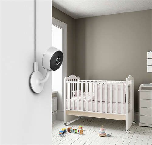 Deltaco SMART HOME WiFi camera with motion detection and 2-way audio