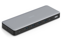 DIGITUS USB-C Docking Station 13-Port HDMI USB RJ45 SD