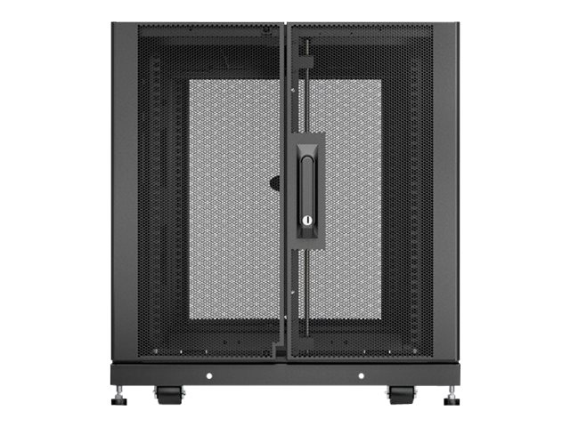 APC NetShelter SX 12U Freestanding rack Black