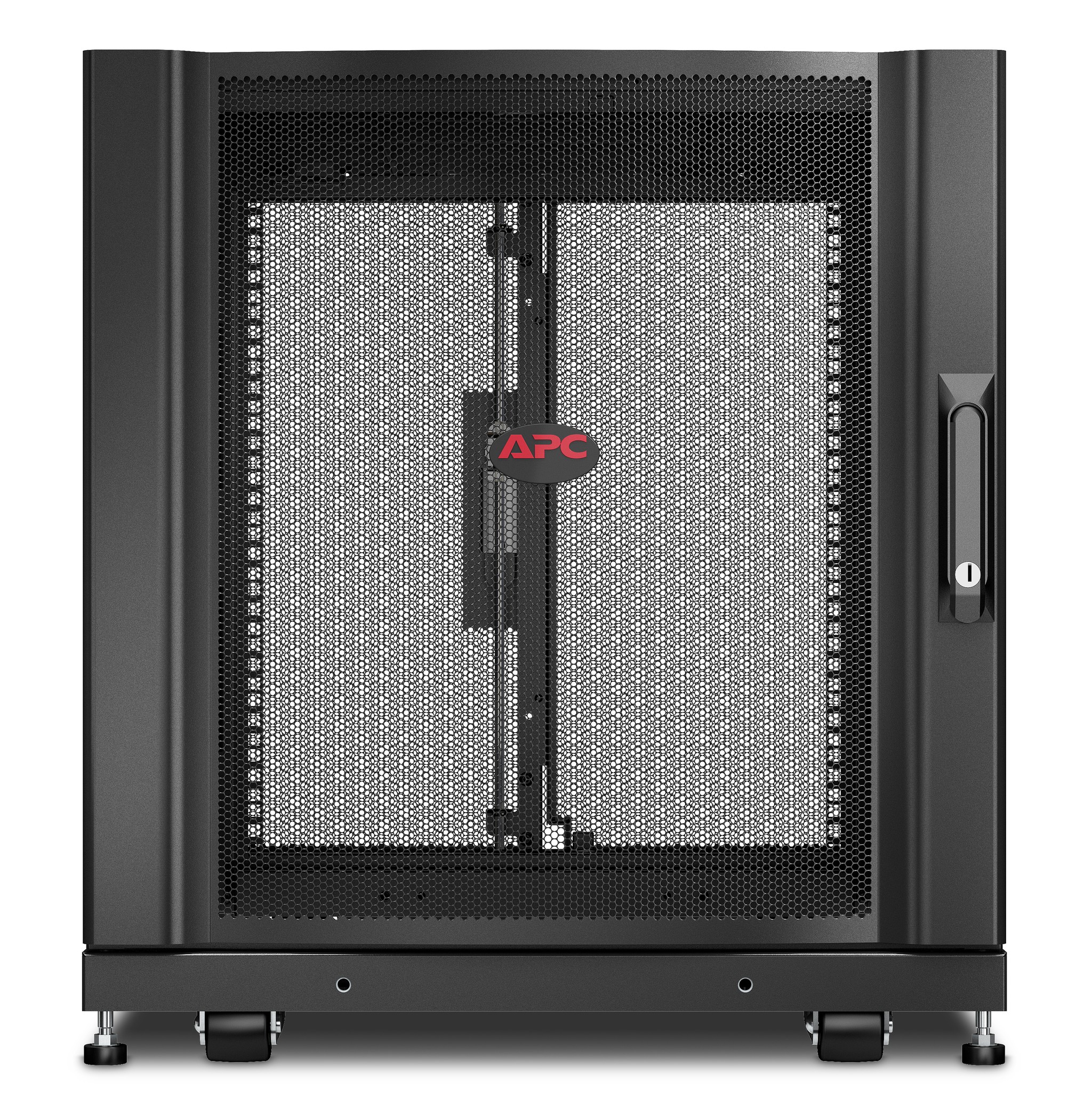 APC NetShelter SX 12U Freestanding rack Black