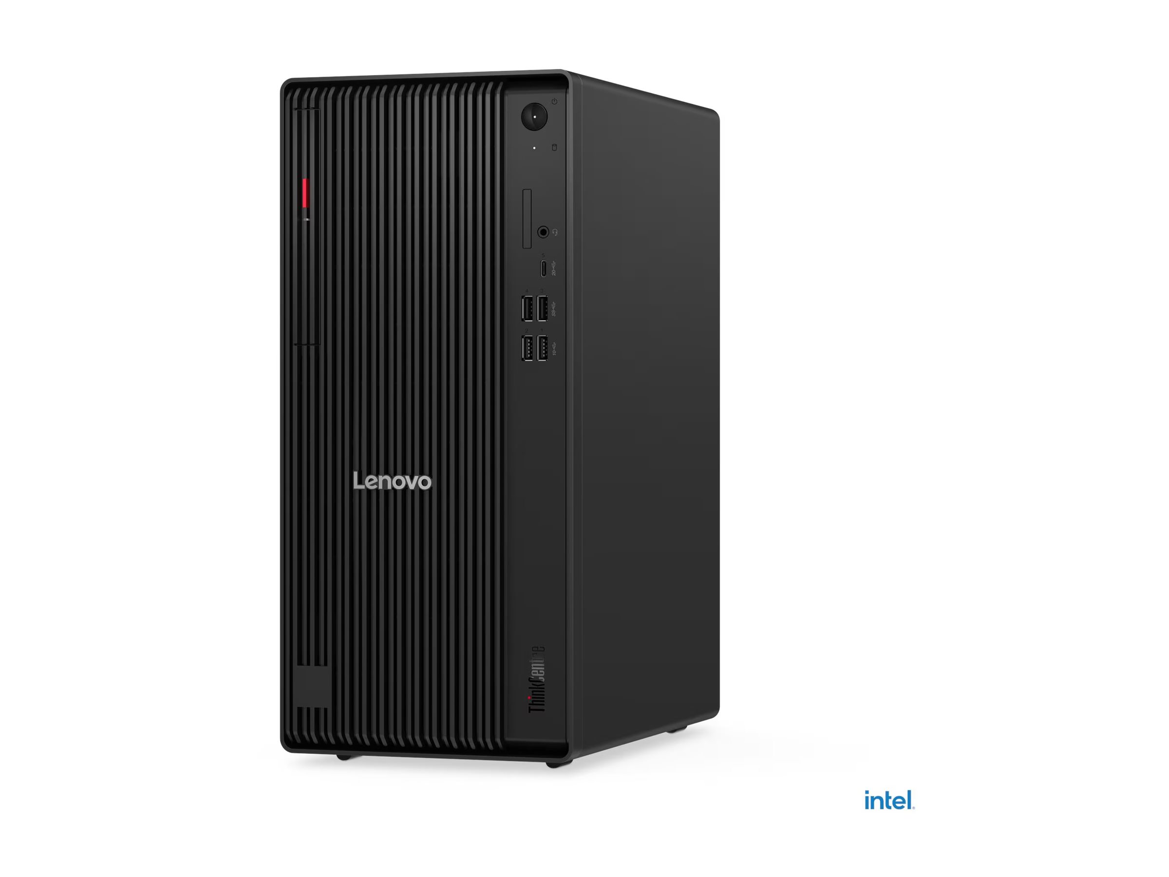 Lenovo ThinkCentre M90t Gen 6 12YS - Tower - Core Ultra 7 265 - RAM 32 GB - SSD 512 GB - TCG Opal Encryption 2, NVMe - Intel Graphics - 1GbE, Wi-Fi 6E, Bluetooth 5.3 - WLAN: 802.11a/b/g/n/ac/ax (Wi-Fi 6E)