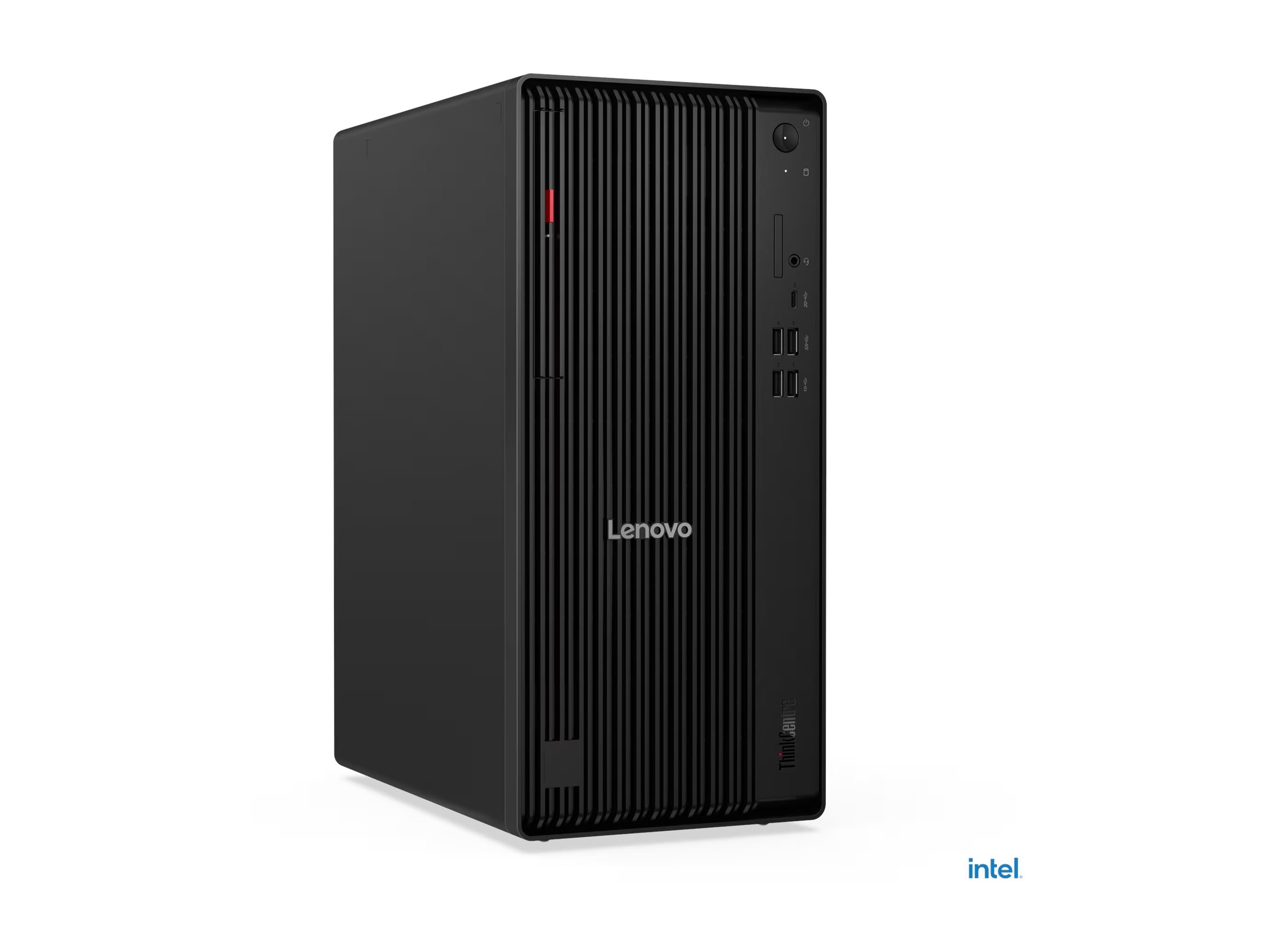 Lenovo ThinkCentre M90t Gen 6 12YS - Tower - Core Ultra 7 265 - RAM 32 GB - SSD 512 GB - TCG Opal Encryption 2, NVMe - Intel Graphics - 1GbE, Wi-Fi 6E, Bluetooth 5.3 - WLAN: 802.11a/b/g/n/ac/ax (Wi-Fi 6E)