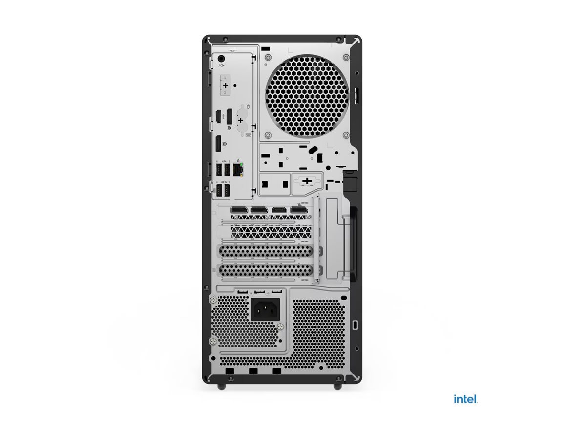 Lenovo ThinkCentre M90t Gen 6 12YS - Tower - Core Ultra 7 265 - RAM 32 GB - SSD 512 GB - TCG Opal Encryption 2, NVMe - Intel Graphics - 1GbE, Wi-Fi 6E, Bluetooth 5.3 - WLAN: 802.11a/b/g/n/ac/ax (Wi-Fi 6E)