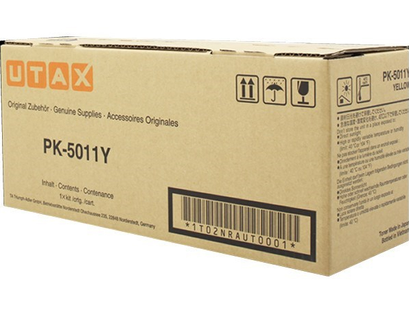 UTAX 1T02NRAUT0 cartucho de tner 1 pieza(s) Original Amarillo