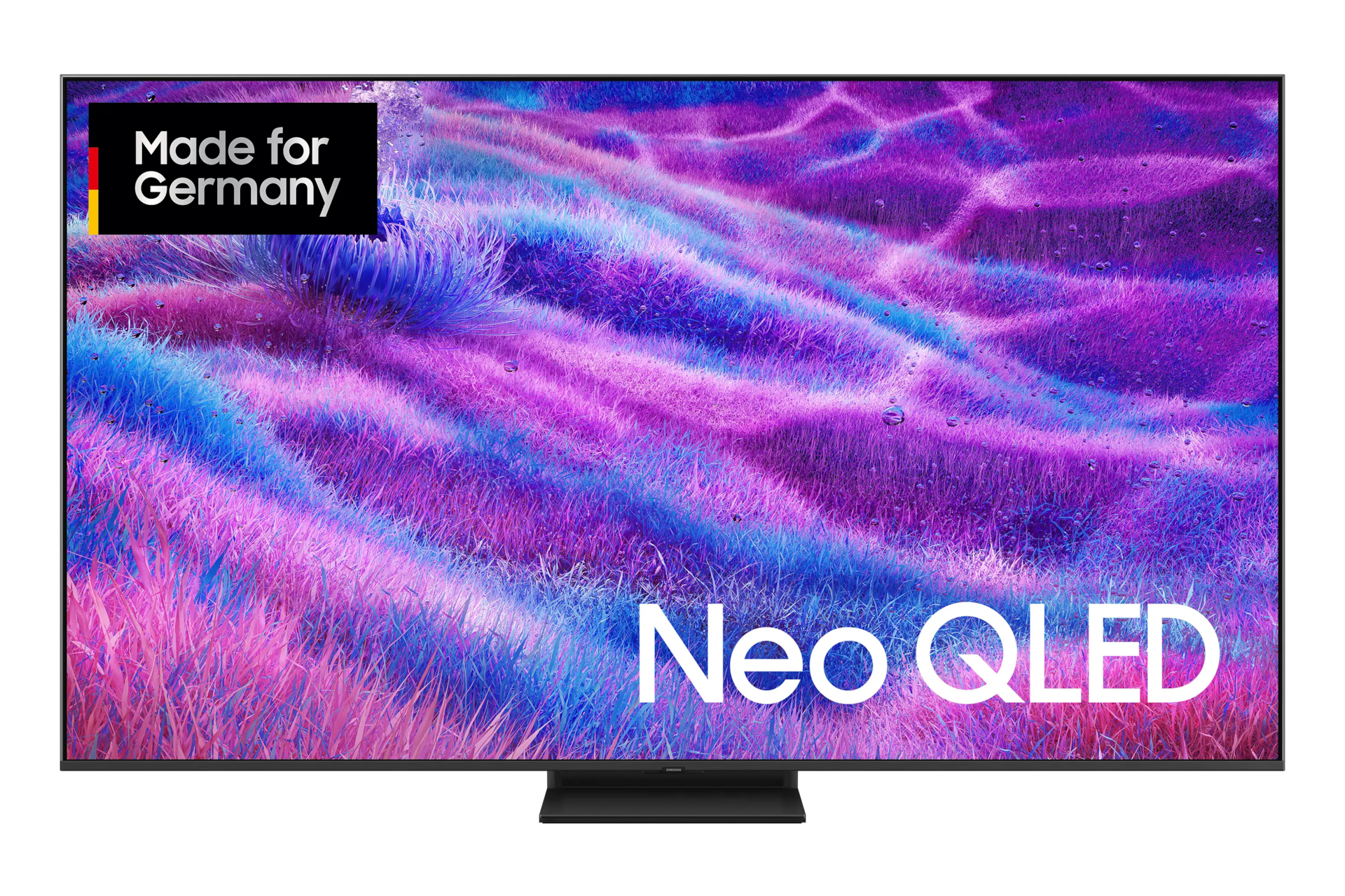 Samsung GQ85QN80FAU 2,16 m (85) 4K Ultra HD Smart TV Wifi Carbono, Plata