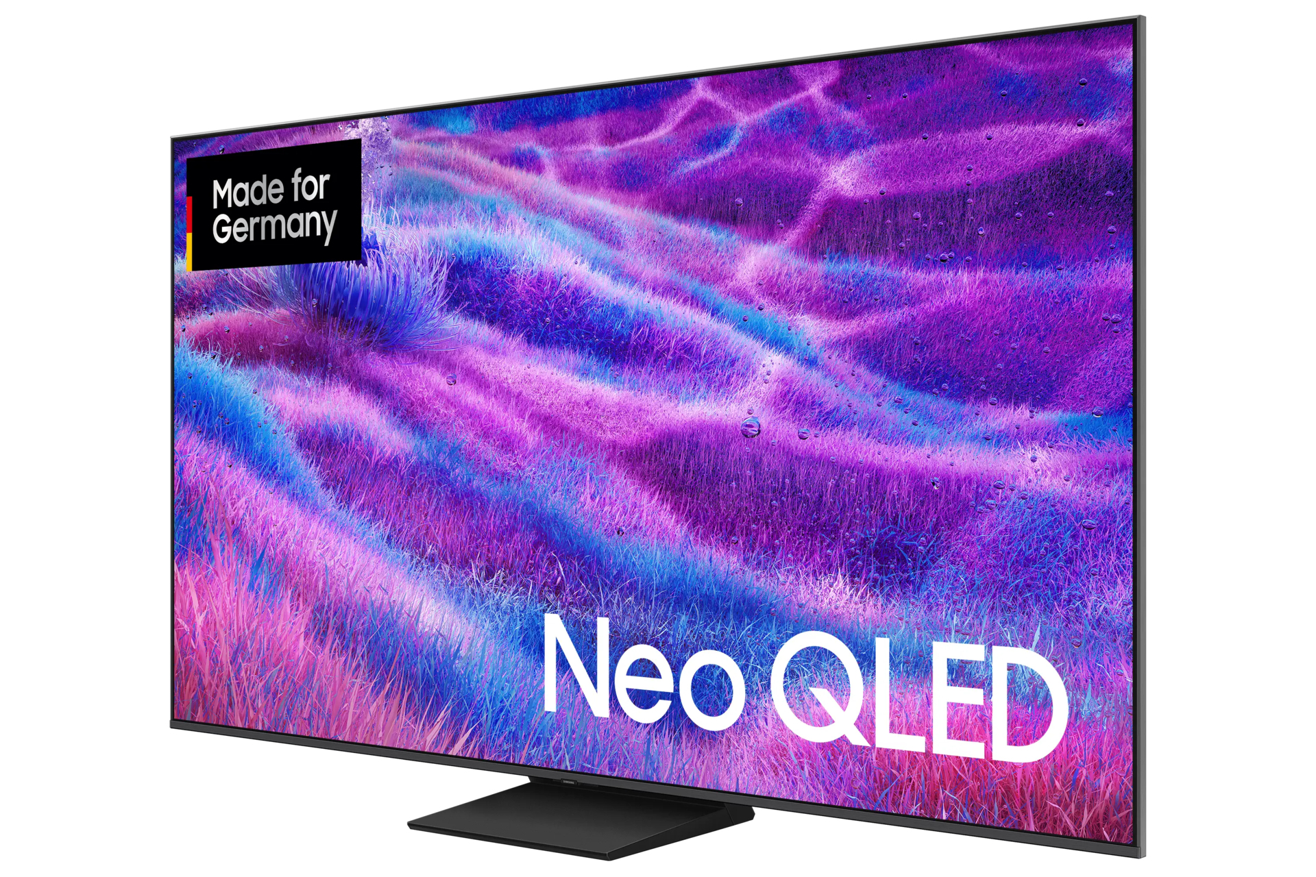 Samsung GQ85QN80FAU 2,16 m (85) 4K Ultra HD Smart TV Wifi Carbono, Plata