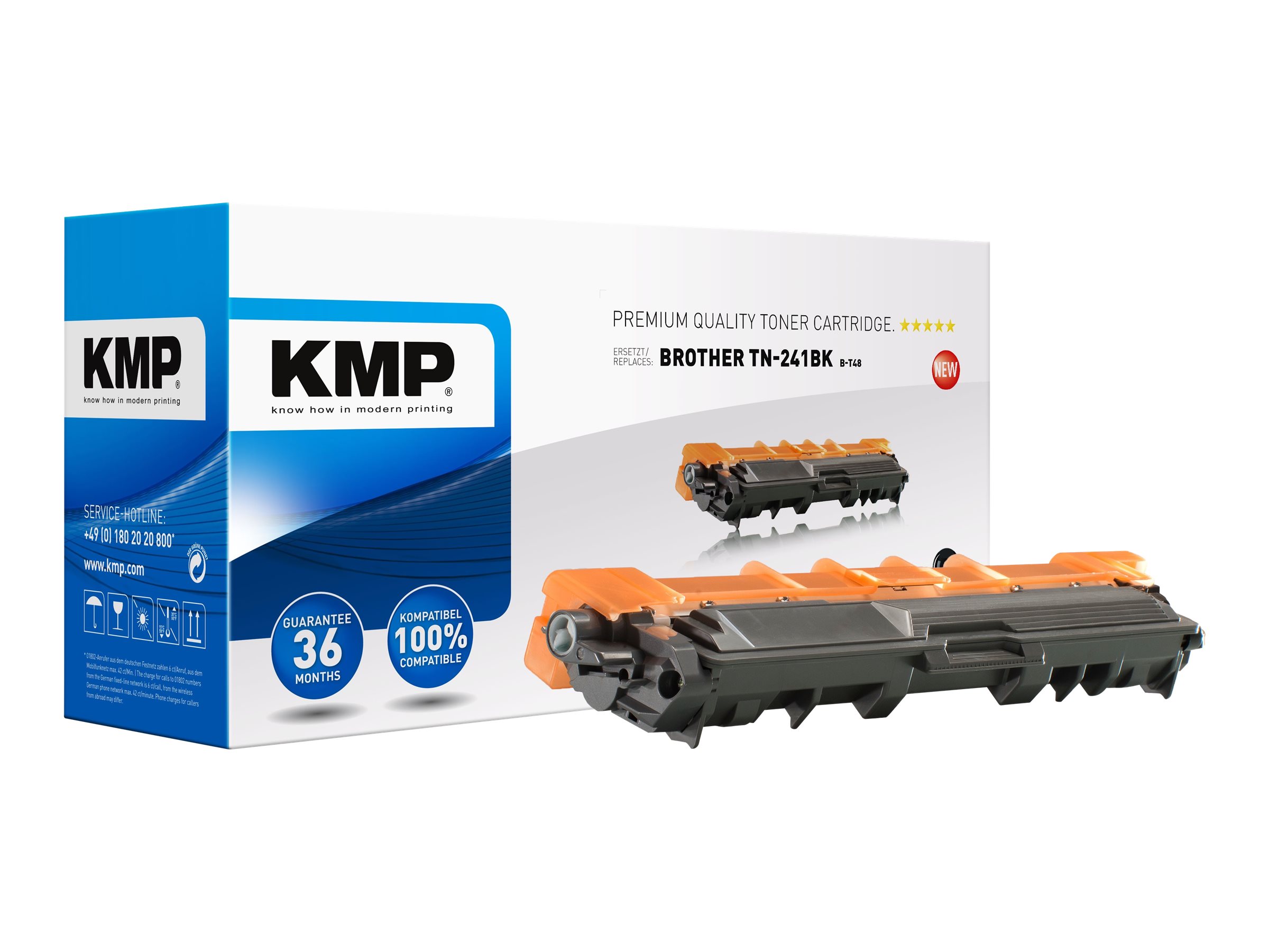 KMP B-T48 toner cartridge 1 pc(s) Black