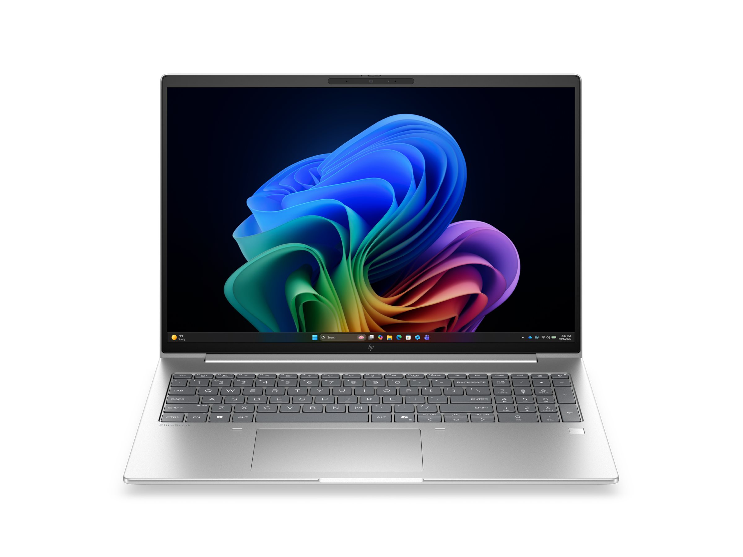 HP EliteBook 6 G2i Notebook Next Gen AI - 177-Grad Scharnierdesign - Intel Core Ultra 5 335 / 2.2 GHz - Win 11 Pro - Intel Graphics - 32 GB RAM - 512 GB SSD NVMe - 40.6 cm (16)