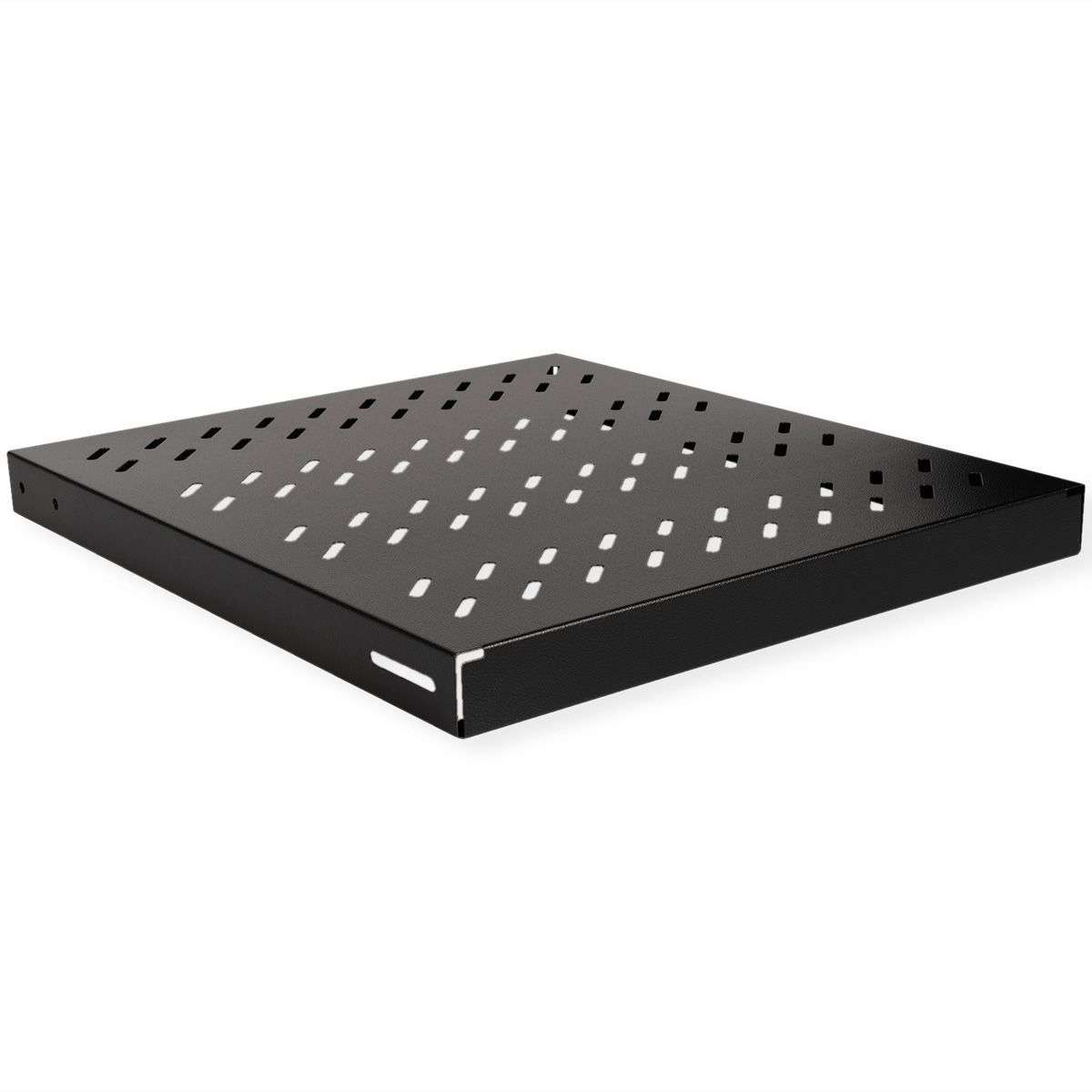 ROLINE Rack - Regal - 500 mm tief, Tragf�higkeit 50 kg - RAL 9005, Jet Black - 1U - 48.3 cm (19)