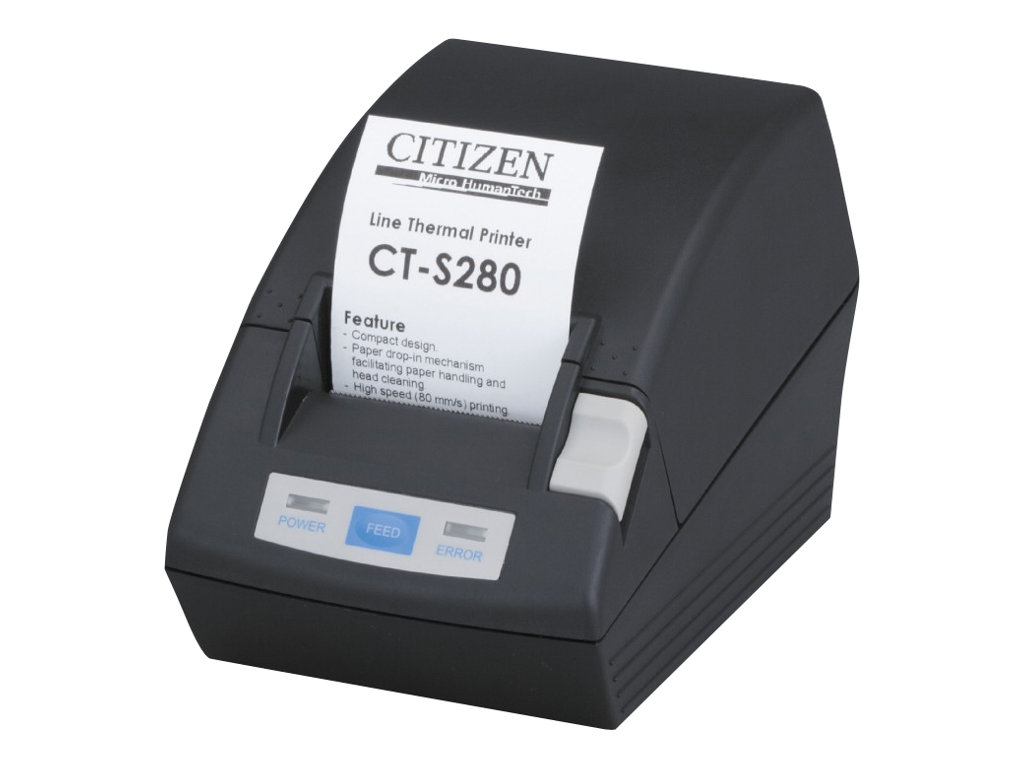 Citizen CT-S280 203 x 203 DPI Cablato Termico Stampante POS