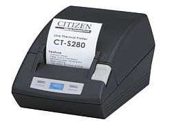 Citizen CT-S280 203 x 203 DPI Cablato Termico Stampante POS