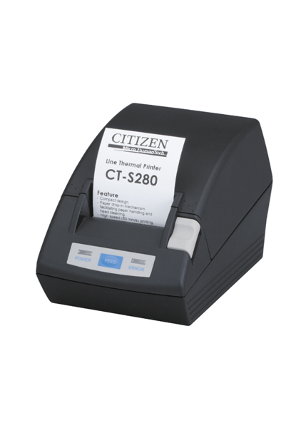 Citizen CT-S280 203 x 203 DPI Cablato Termico Stampante POS