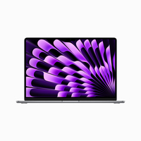 Apple MacBook Air M2 Porttil 38,9 cm (15.3) Apple M 16 GB 512 GB SSD Wi-Fi 6 (802.11ax) macOS Ventura Gris