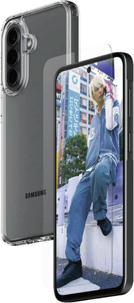 PanzerGlass CR35298 mobile phone case 17 cm (6.7) Cover Transparent