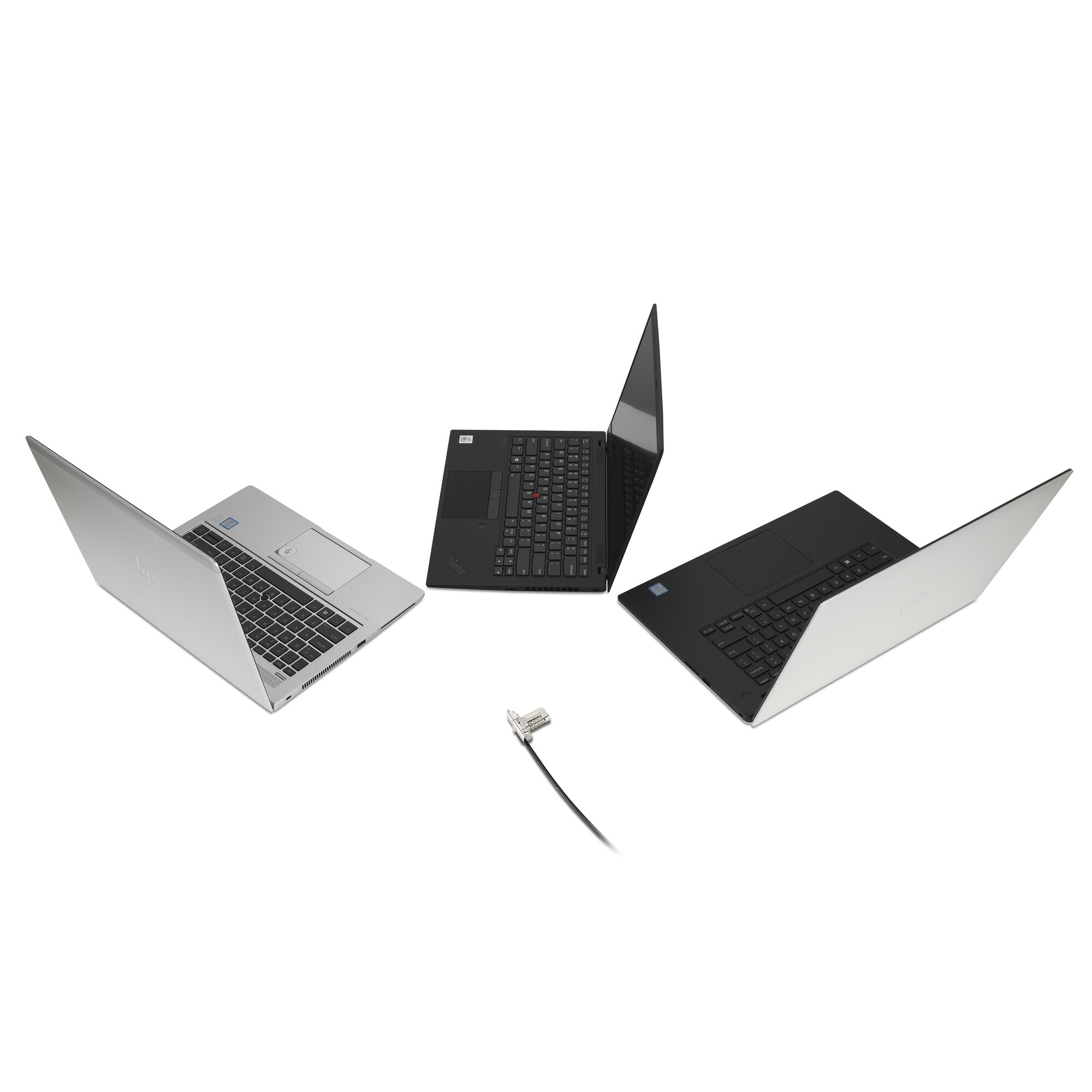Kensington Candado de combinaci�n universal 3 en 1 2.0 para port�tiles