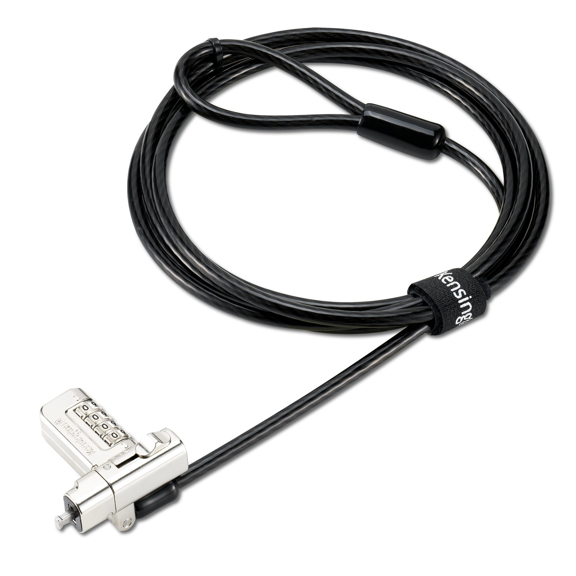 Kensington Candado de combinaci�n universal 3 en 1 2.0 para port�tiles