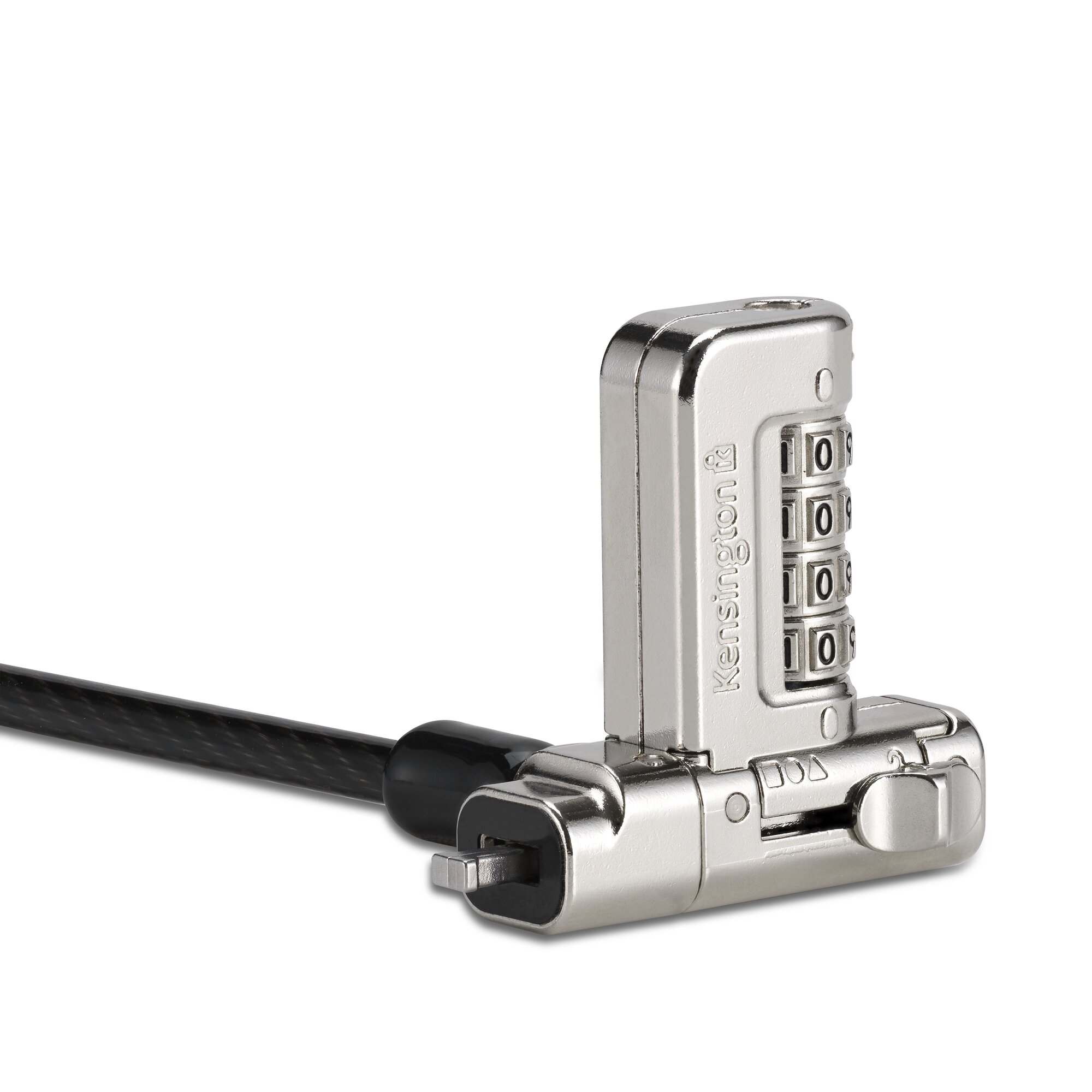 Kensington Candado de combinaci�n universal 3 en 1 2.0 para port�tiles