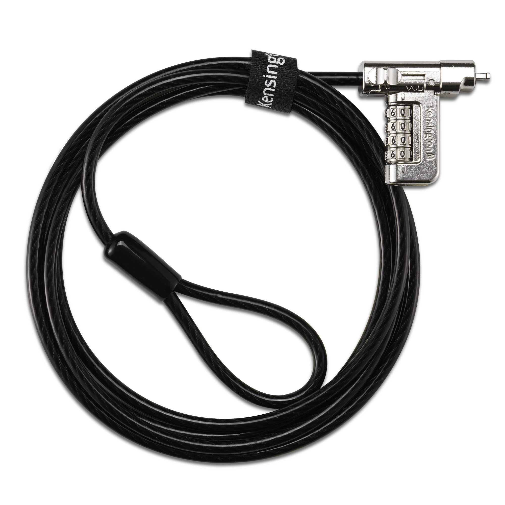 Kensington Candado de combinaci�n universal 3 en 1 2.0 para port�tiles