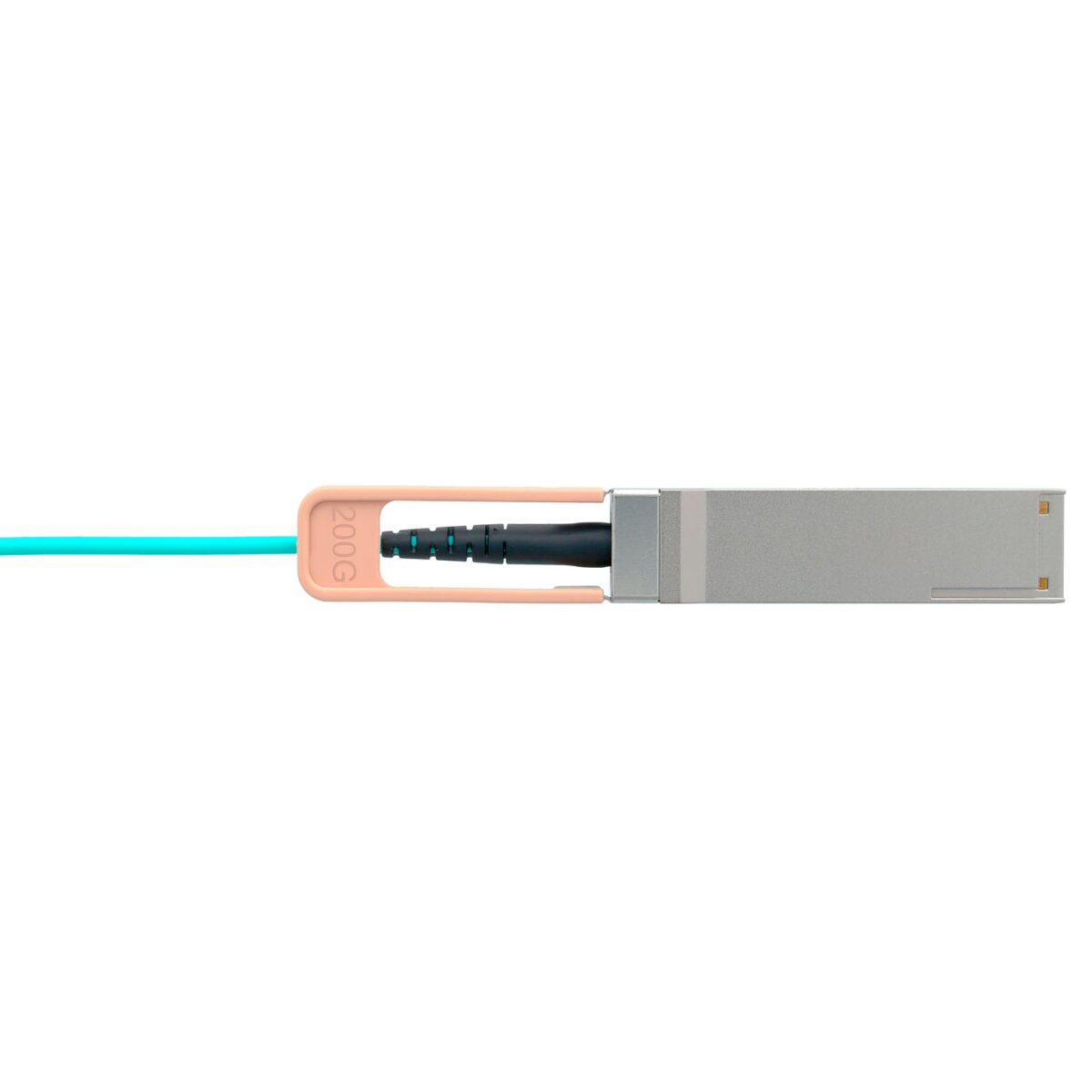 BlueOptics NVIDIA MFS1S00-H007V QSFP56 BlueOptics Aktives Optisches Kabel (AOC), 200Gb/s,7 Meter