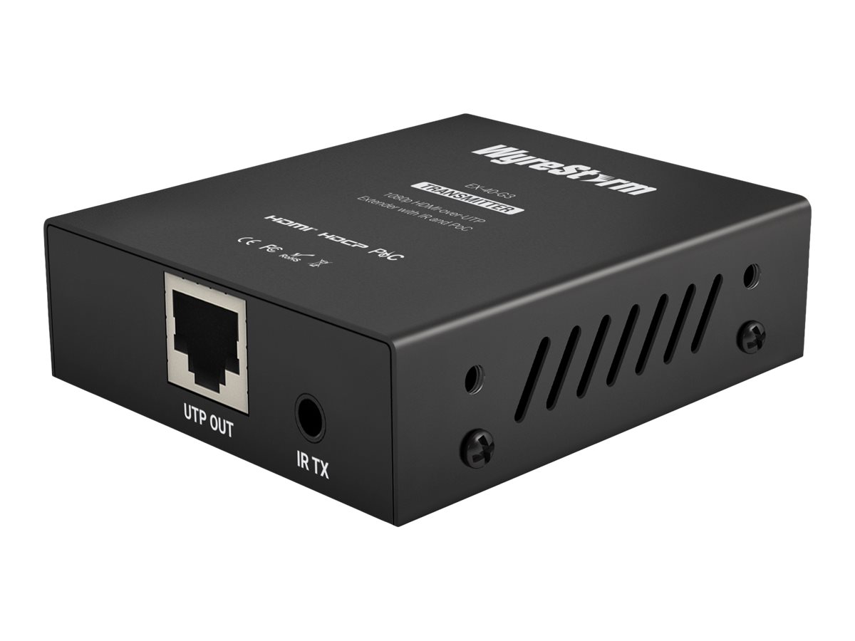 Wyrestorm 1080p HDMI-over-UTP Extender with IR and PoC