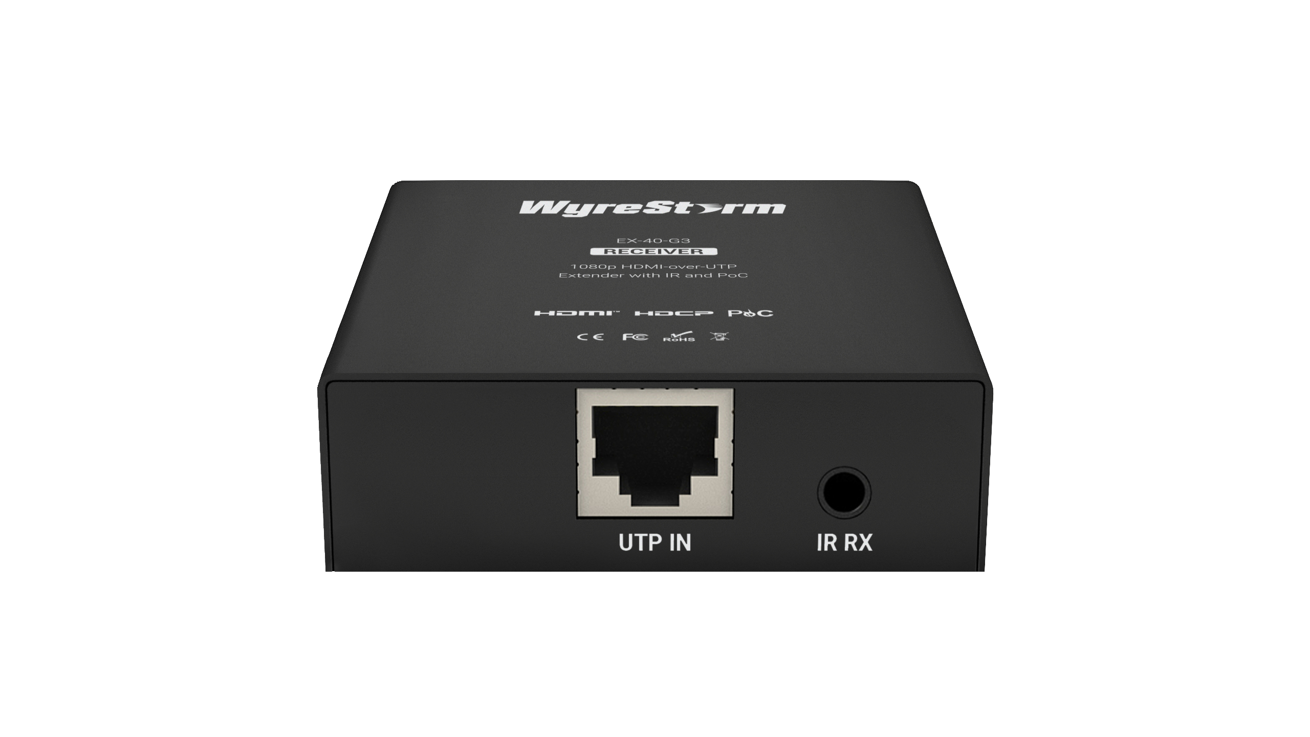 Wyrestorm 1080p HDMI-over-UTP Extender with IR and PoC