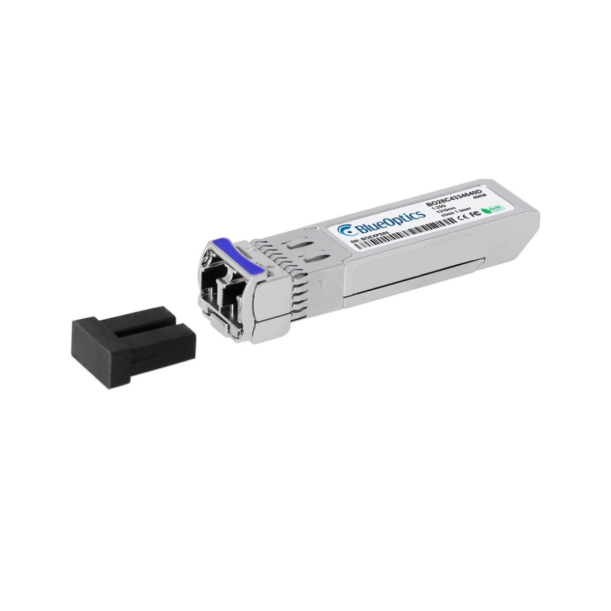 BlueOptics CSFP-BX1490-40-D-BO modulo del ricetrasmettitore di rete Fibra ottica 1250 Mbit/s