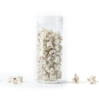 Keychron Gateron G Pro 3.0 White Switch-Set weiss/transparent 110 Stueck