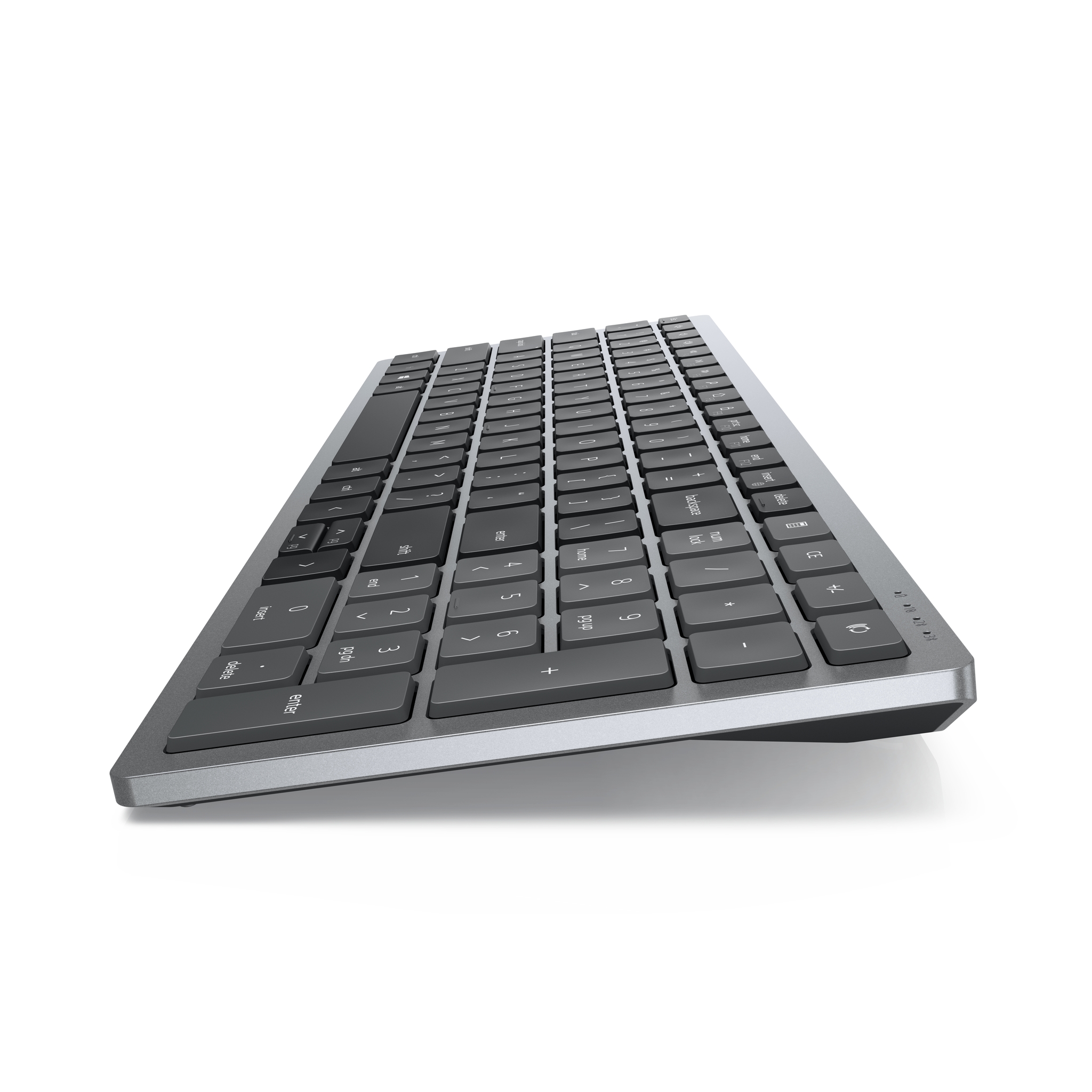DELL KM7120W tastiera Mouse incluso RF senza fili + Bluetooth QWERTZ Tedesco Grigio, Titanio