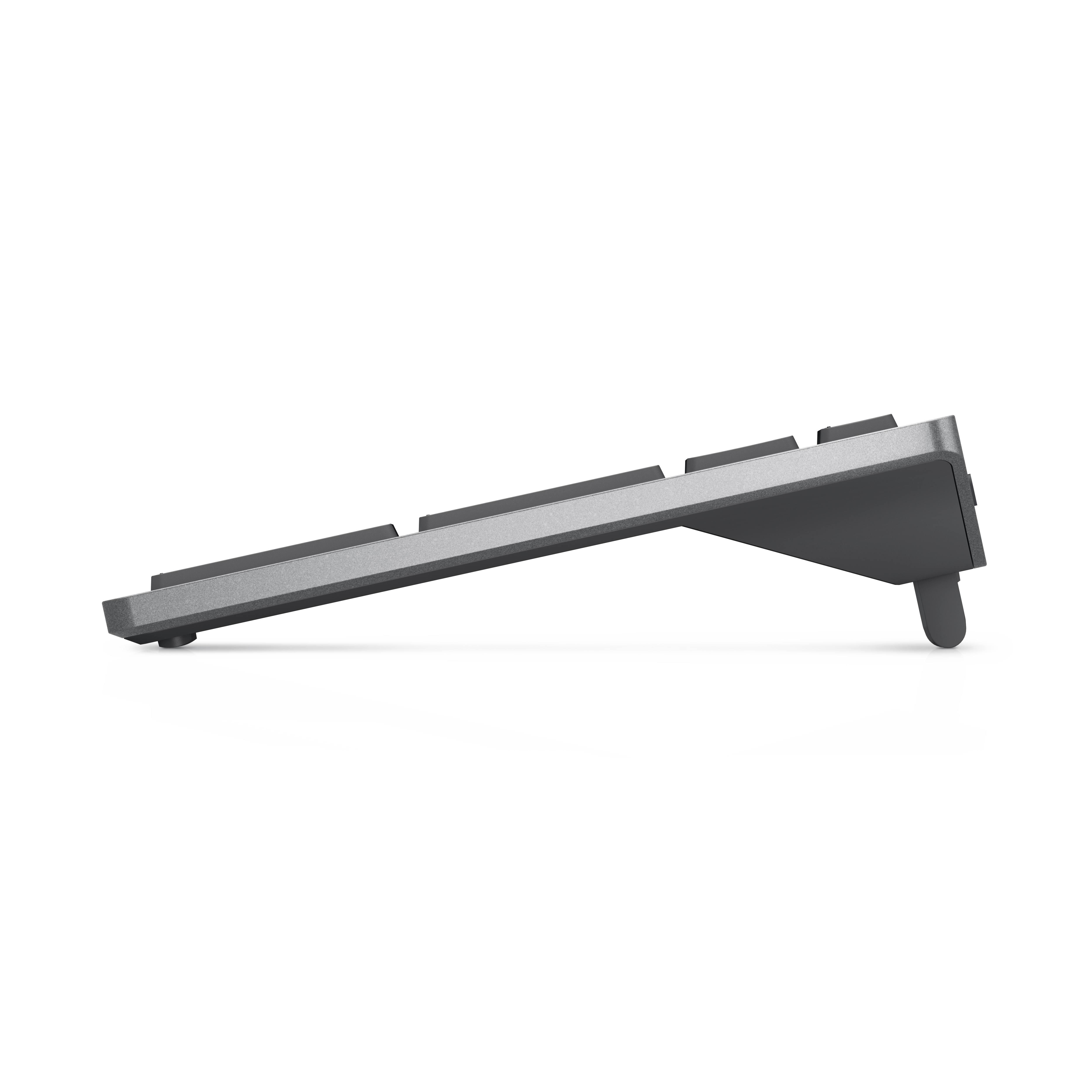 DELL KM7120W tastiera Mouse incluso RF senza fili + Bluetooth QWERTZ Tedesco Grigio, Titanio