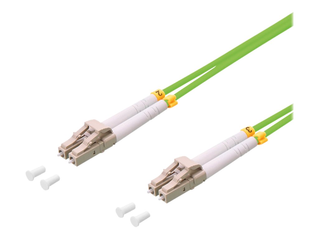 LogiLink Patch-Kabel - LC/UPC Multi-Modus (M)