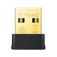 TP-LINK Archer T600UB Nano V1 - Netzwerkadapter - Bridge - 0,43 Gbps