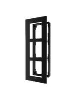 Hikvision Digital Technology DS-KD-ACF3(O-STD)/BLACK/EU - Wandhalterung - Schwarz - Hikvision - Edelstahl - -40 - 60 C - 134 mm