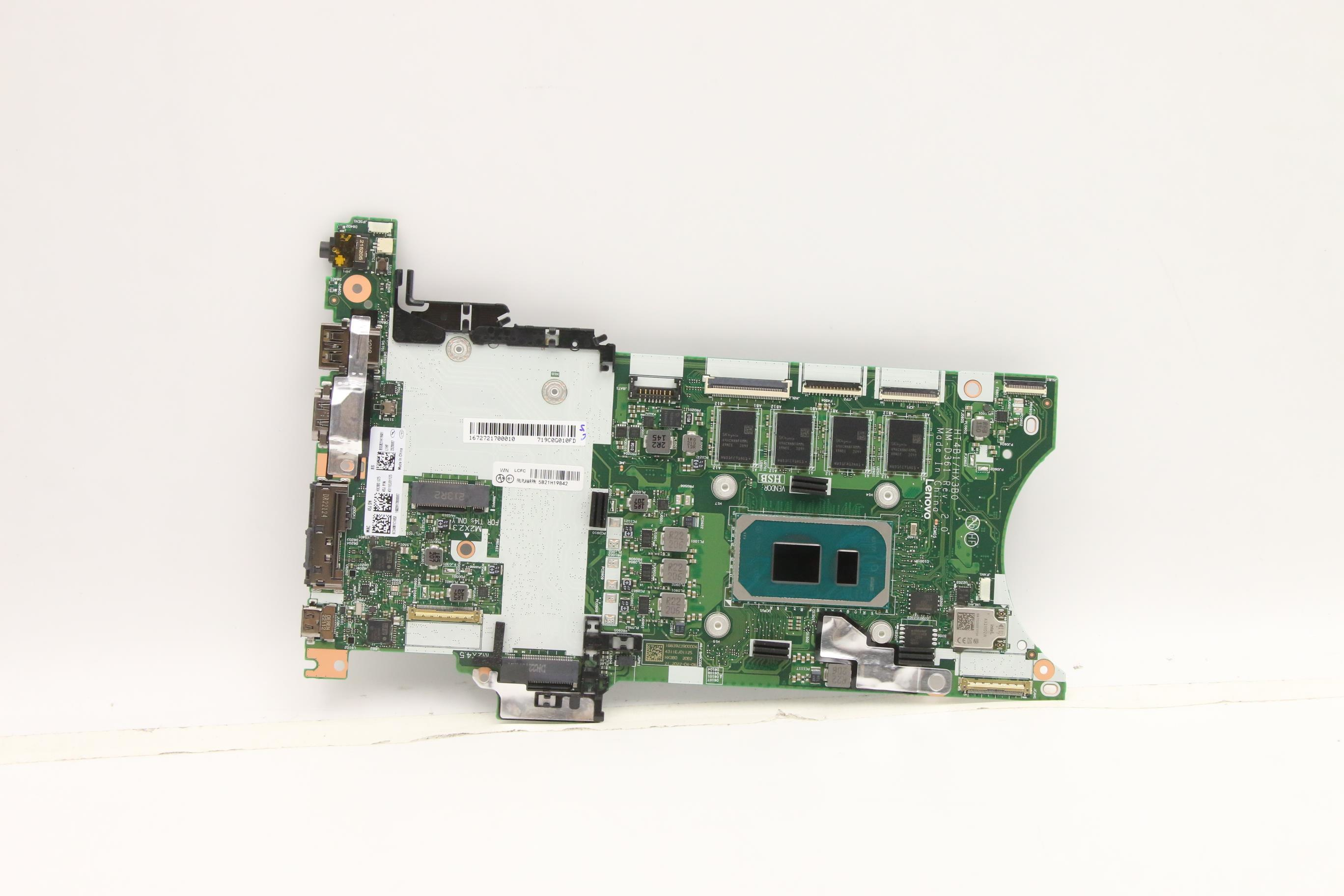Lenovo BDPLANAR i5-1135G7 8G 201 WIN NAYdTL3yAB