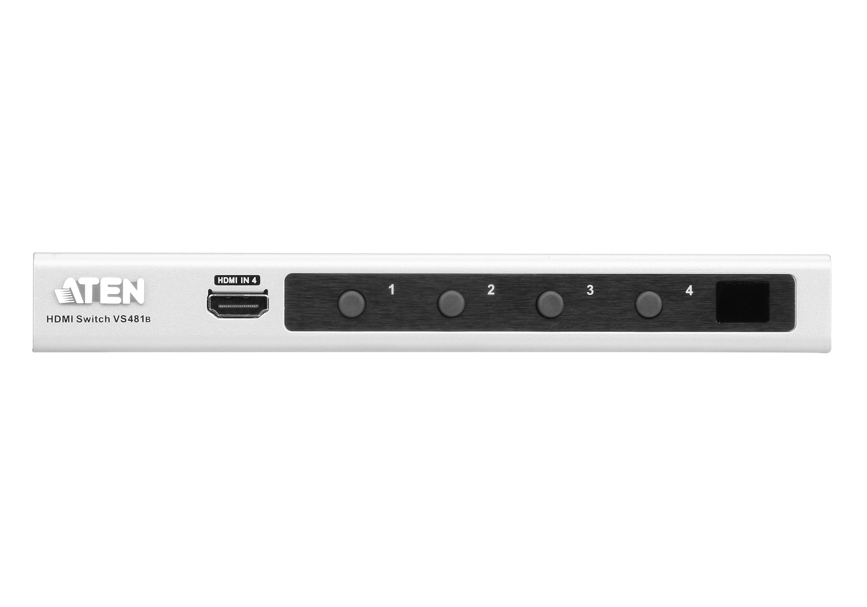 Aten VS481C - Conmutador HDMI 4K True de 4 puertos con RS232