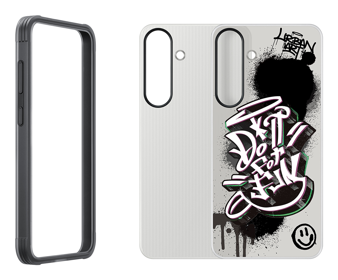 Samsung EF-JS936 mobile phone case 17 cm (6.7) Cover Black, Multicolour