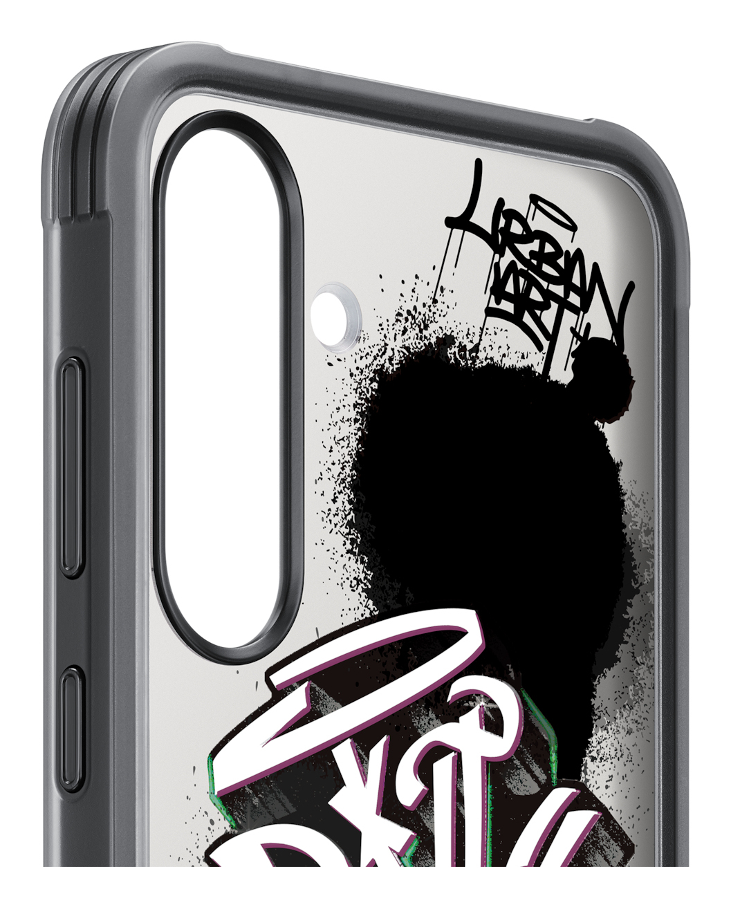 Samsung EF-JS936 mobile phone case 17 cm (6.7) Cover Black, Multicolour