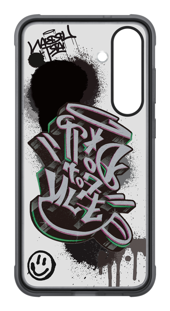 Samsung EF-JS936 mobile phone case 17 cm (6.7) Cover Black, Multicolour