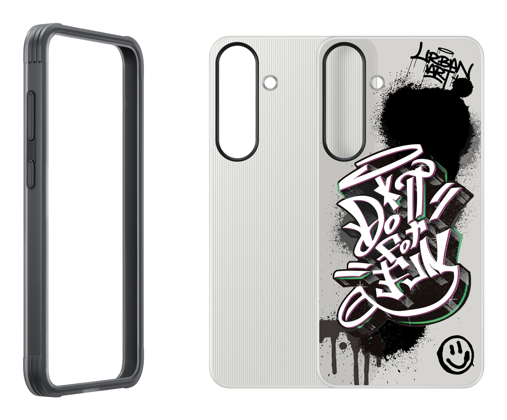 Samsung EF-JS936 mobile phone case 17 cm (6.7) Cover Black, Multicolour